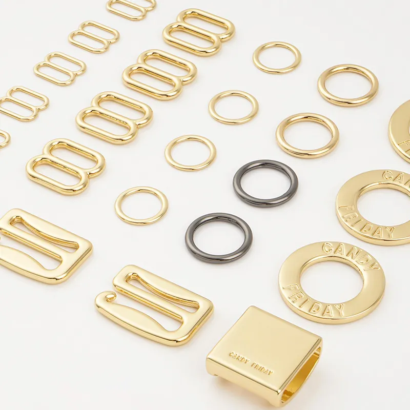 wholesale oxidation and corrosion resistant bikini hardware accessories