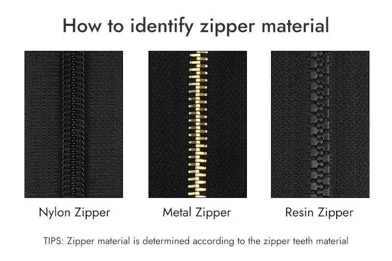 zipper material